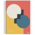 CADERNO 1 MATERIA CPD SEMPLICE 80FLS SD REF. 10255 CAPA MODELO 4