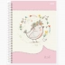 CADERNO 1 MATERIA CPD SO CUTE 80FLS REF. 10209 CAPA PASSARINHO