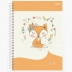 CADERNO 1 MATERIA CPD SO CUTE 80FLS REF. 10209 CAPA RAPOSA