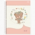 CADERNO 1 MATERIA CPD SO CUTE 80FLS REF. 10209 CAPA URSINHO