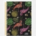 CADERNO 1 MATERIA CPD SWEET GARDEN 80FLS SD REF. 10258 CAPA FLAMINGO