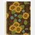 CADERNO 1 MATERIA CPD SWEET GARDEN 80FLS SD REF. 10258 CAPA GIRASSOL