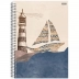 CADERNO 1 MATERIA CPD WIND 80FLS SD REF. 10568 CAPA FAROL