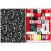 CADERNO 1 MATERIA CPD CONNECT COCA MASCULINO 80FLS REF. 349879 CAPA HAVE A COKE AND A SMILE