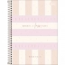 CADERNO 1 MATERIA CPD SOHO FEMININO 80FLS REF. 340758 CAPA CREATE A HAPPY LIFE 2