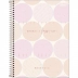 CADERNO 1 MATERIA CPD SOHO FEMININO 80FLS REF. 340758 CAPA CREATE A HAPPY LIFE