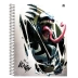 CADERNO 1 MATERIA CPD VENOM 80FLS REF. 10276 CAPA MODELO 1