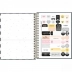 CADERNO 1 MATERIA CPD WEST VILLAGE 80FLS CAPA BR C/ BOLAS PT 2