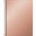 CADERNO 1 MATERIA CPD COLEGE WEST VILLAGE 80FLS CAPA BRONZE 2021