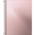 CADERNO 1 MATERIA CPD COLEGE WEST VILLAGE 80FLS CAPA ROSE