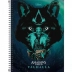 CADERNO 10 MATERIAS CPD ASSASSINS CREED REF. 307980 CAPA MODELO 4