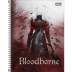 CADERNO 10 MATERIAS CPD BLOODBORNE 160FLS CAPA VERMELHO