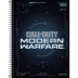 CADERNO 10 MATERIAS CPD CALL OF DUTY 160FLS CAPA MODERN WARFARE 4