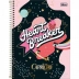 CADERNO 10 MATERIAS CPD CAPRICHO REF. 308463 CAPA HEART BREAKER