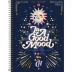 CADERNO 10 MATERIAS CPD CAPRICHO REF. 308463 CAPA IN A GOOD MOOD AZE