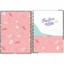 CADERNO 10 MATERIAS CPD CAPRICHO REF. 308463 CAPA LET LOVE GROW