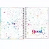 CADERNO 10 MATERIAS CPD COLEGE GOOD VIBES 160FLS CAPA MODELO 2