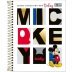 CADERNO 10 MATERIAS CPD COLEGE MICKEY 160FLS CAPA CRATE SOMETHING