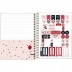 CADERNO 10 MATERIAS CPD COLEGE MINNIE 160FLS CAPA HEY GIRL