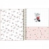 CADERNO 10 MATERIAS CPD COLEGE MINNIE 160FLS CAPA HEY GIRL