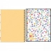 CADERNO 10 MATERIAS CPD COLEGE POOH 160FLS CAPA AZUL