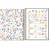 CADERNO 10 MATERIAS CPD COLEGE POOH 160FLS CAPA AZUL