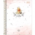 CADERNO 10 MATERIAS CPD COLEGE POOH 160FLS CAPA POOH