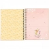 CADERNO 10 MATERIAS CPD COLEGE POOH 160FLS CAPA POOH