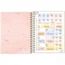 CADERNO 10 MATERIAS CPD COLEGE POOH 160FLS CAPA POOH