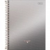 CADERNO 10 MATERIAS CPD COLEGE WEST VILLAGE 160FLS REF. 235598 CAPA MODELO 3