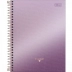 CADERNO 10 MATERIAS CPD COLEGE WEST VILLAGE 160FLS REF. 235598 CAPA MODELO 4