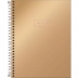 CADERNO 10 MATERIAS CPD COLEGE WEST VILLAGE 160FLS REF. 235598 CAPA OURO 2021