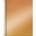 CADERNO 10 MATERIAS CPD COLEGE WEST VILLAGE 160FLS REF. 235598 CAPA OURO 2022