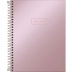 CADERNO 10 MATERIAS CPD COLEGE WEST VILLAGE 160FLS REF. 235598 CAPA ROSE 2021