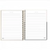 CADERNO 10 MATERIAS CPD COLEGE WEST VILLAGE 160FLS REF. 235598 CAPA OURO LOVELY