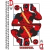 CADERNO 10 MATERIAS CPD DEADPOOL CAPA MODELO 1