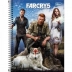 CADERNO 10 MATERIAS CPD FAR CRY 160FLS CAPA AZUL