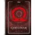 CADERNO 10 MATERIAS CPD GOD OF WAR 160FLS CAPA 1