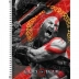 CADERNO 10 MATERIAS CPD GOD OF WAR 160FLS CAPA 3