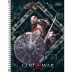 CADERNO 10 MATERIAS CPD GOD OF WAR 160FLS CAPA ESCUDO