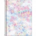 CADERNO 10 MATERIAS CPD GOOD VIBES 160FLS CAPA GOOD VIBES CLUB