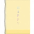 CADERNO 10 MATERIAS CPD HAPPY 160FLS CAPA SELF LOVE AM