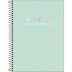 CADERNO 10 MATERIAS CPD HAPPY 160FLS CAPA VERDE