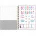 CADERNO 10 MATERIAS CPD HI! GIRLS REF. 304824 CAPA FOLLOW YOUR HEART