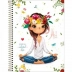 CADERNO 10 MATERIAS CPD HI! GIRLS REF. 304824 CAPA LIVE A COLORFUL LIFE