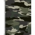 CADERNO 10 MATERIAS CPD HIDE 160FLS CAPA VERDE