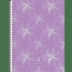 CADERNO 10 MATERIAS CPD LAVENDER CAPA MODELO 3