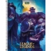 CADERNO 10 MATERIAS CPD LEAGUE OF LEGENDS 160FLS CAPA BRAUM