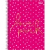 CADERNO 10 MATERIAS CPD LOVE PINK