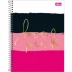 CADERNO 10 MATERIAS CPD LOVE PINK